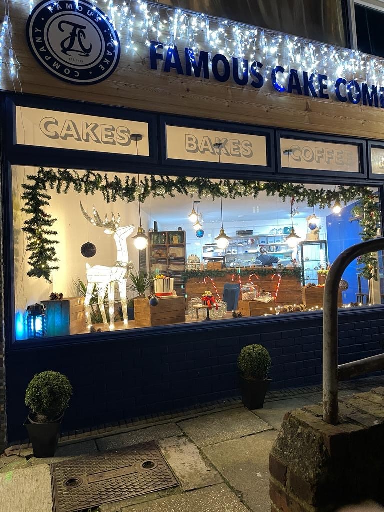 FAMOUS CAKE COMPANY: the place
