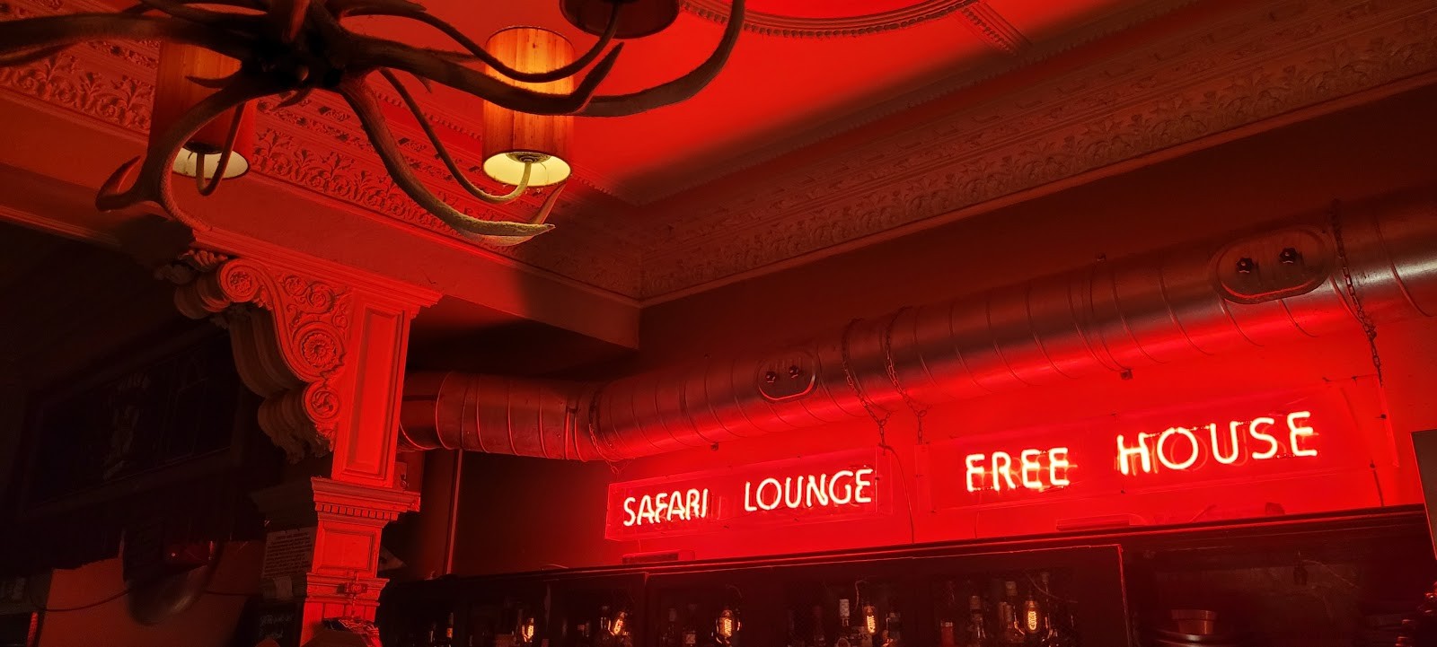The Safari Lounge: the place