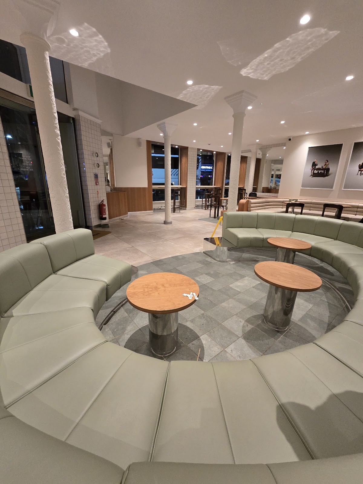 Blank Street Coffee: the place