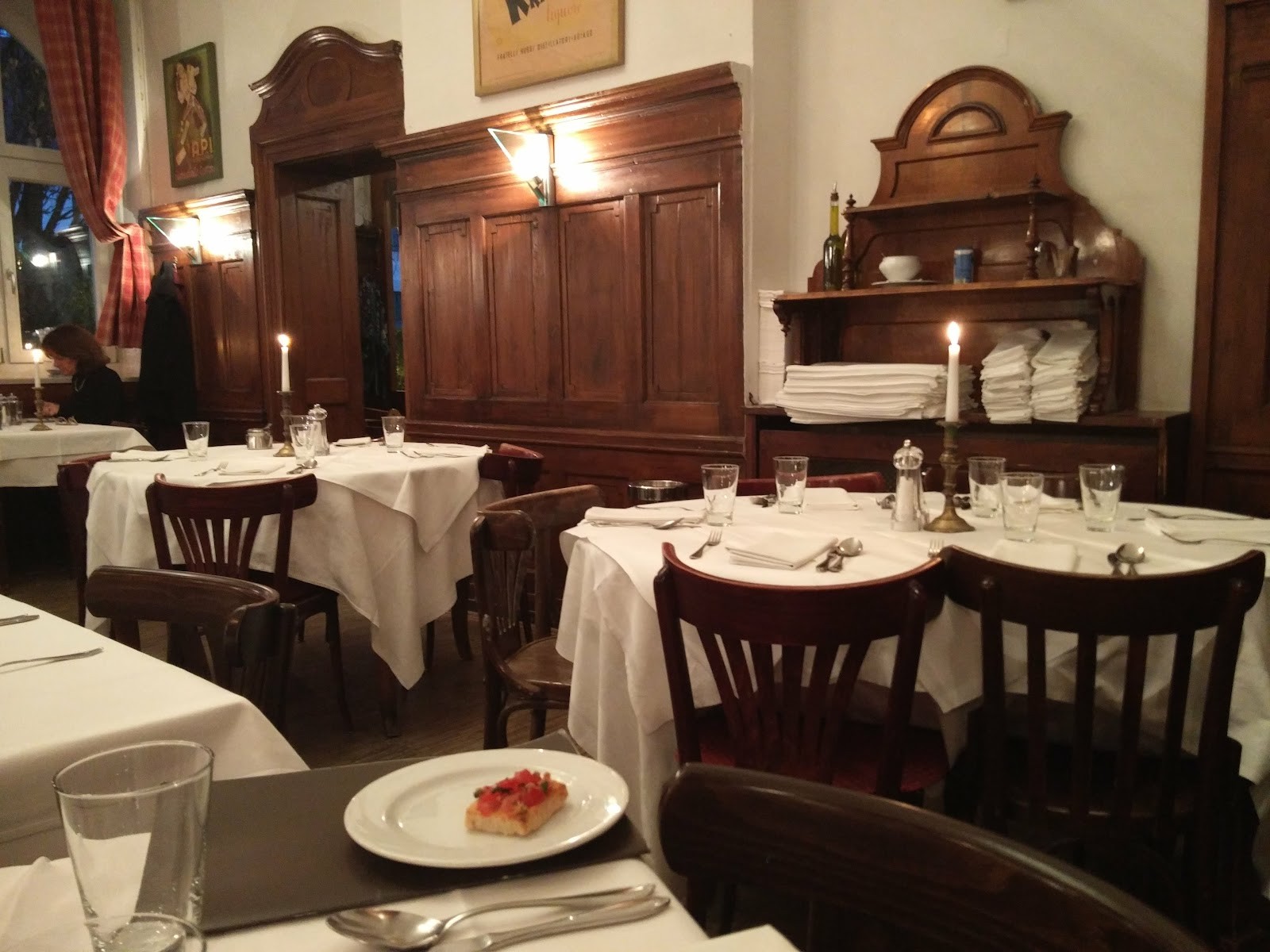 Kurfürst Maximilian La Trattoria by Giovanni: the place