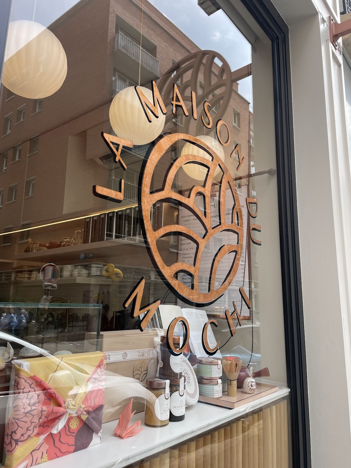 La Maison du Mochi: the place