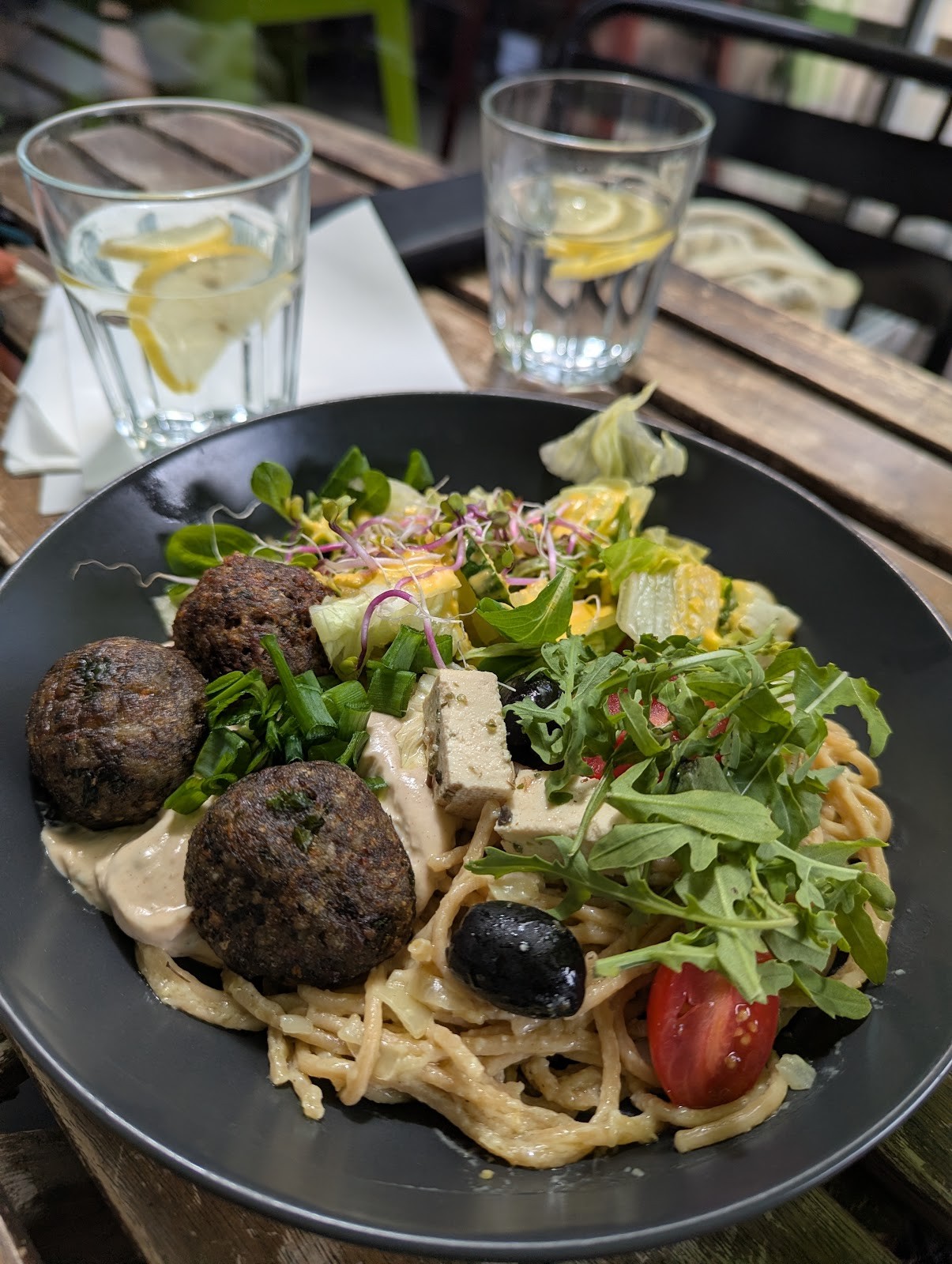 Vege Miasto: food & drinks