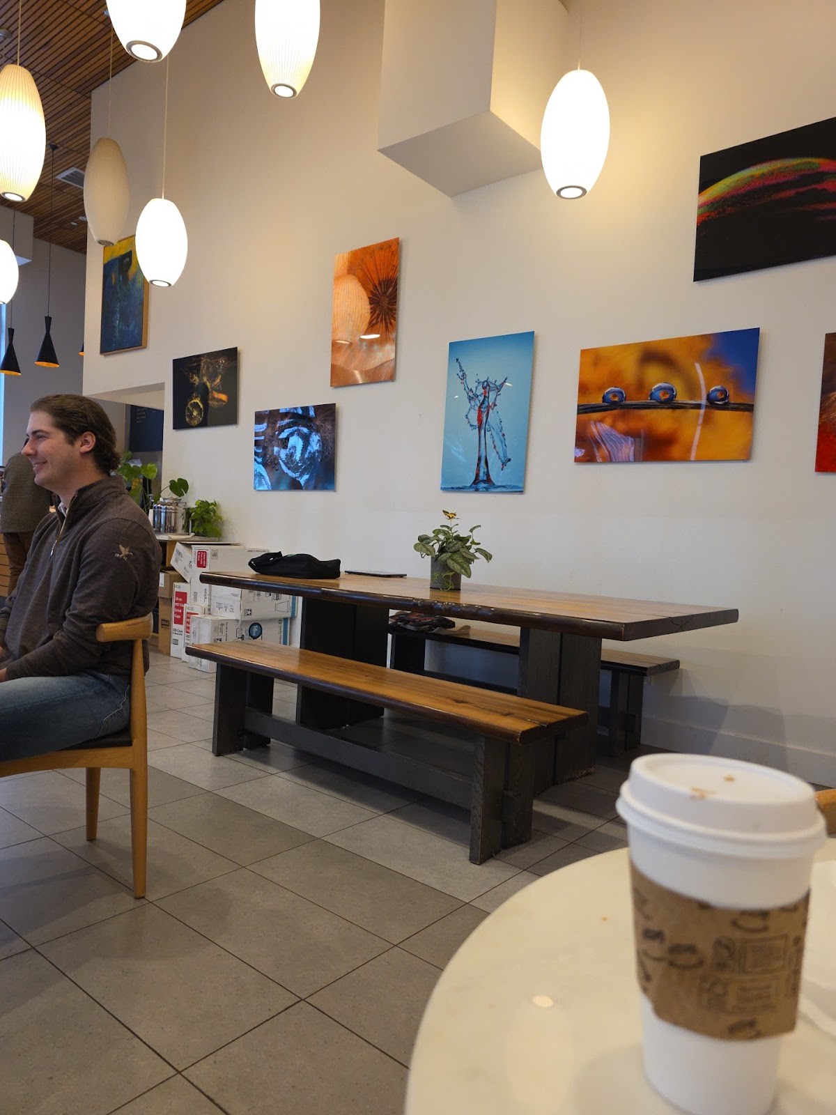 Retro Coffee: the place