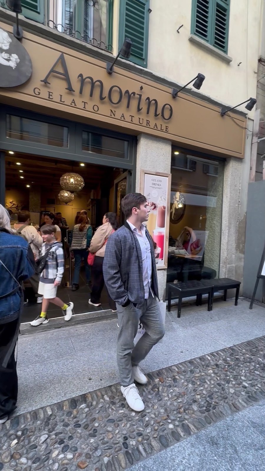 Amorino gelato: the place