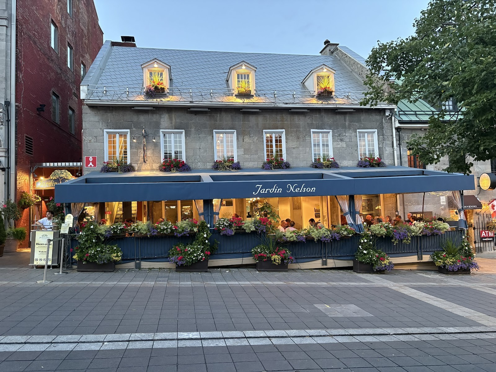 Jardin Nelson: the place