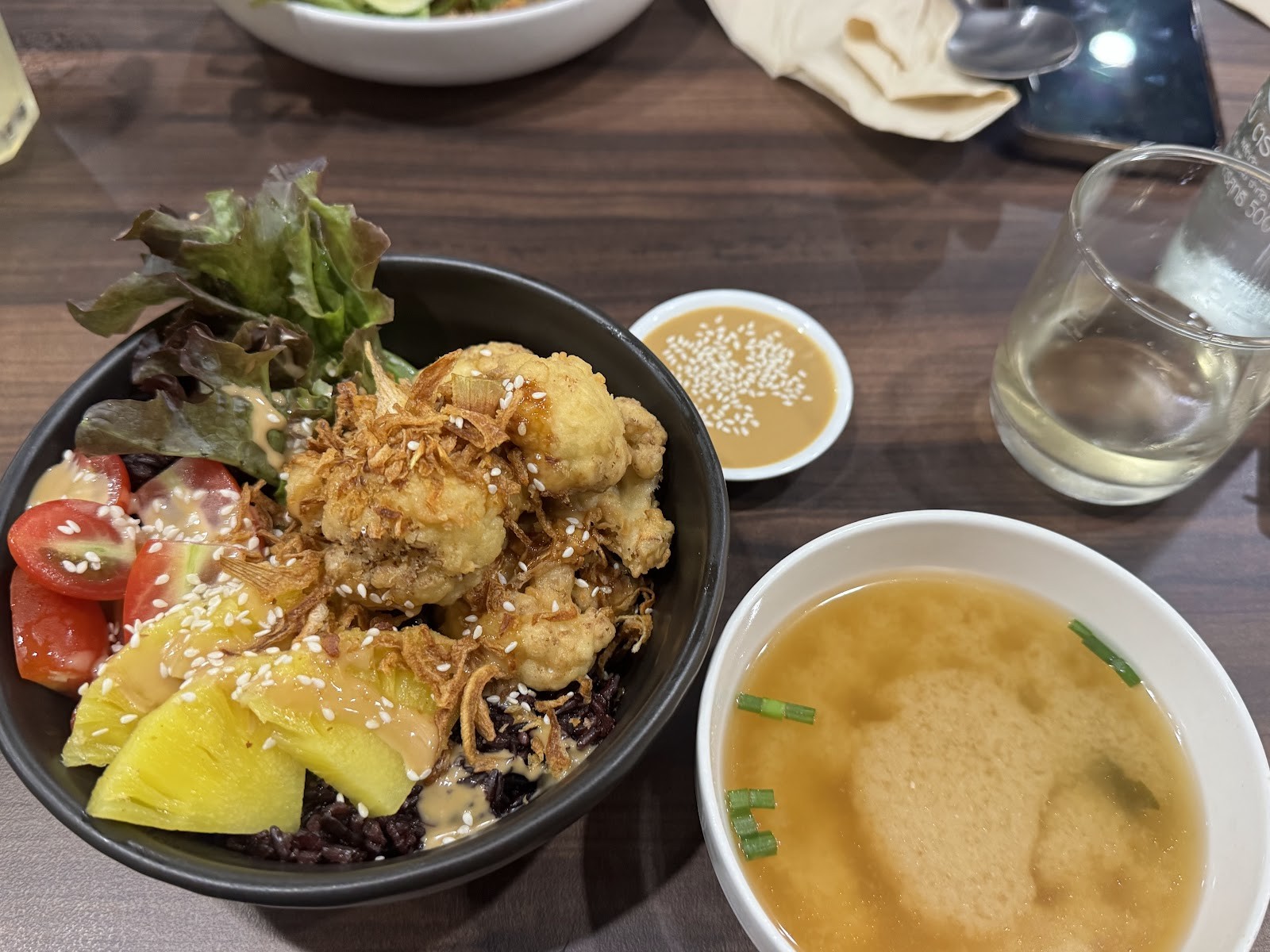 Veganerie Nana: food & drinks