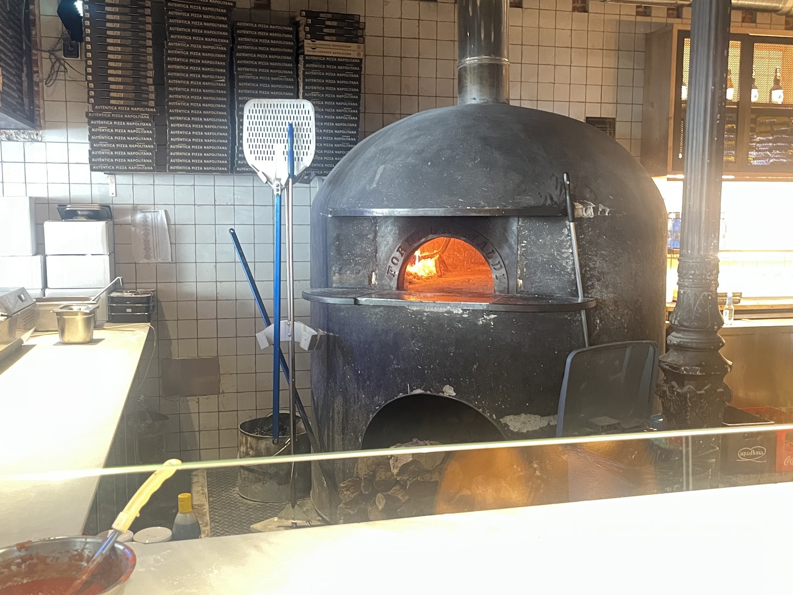 Grosso Napoletano Gluten Free: the place