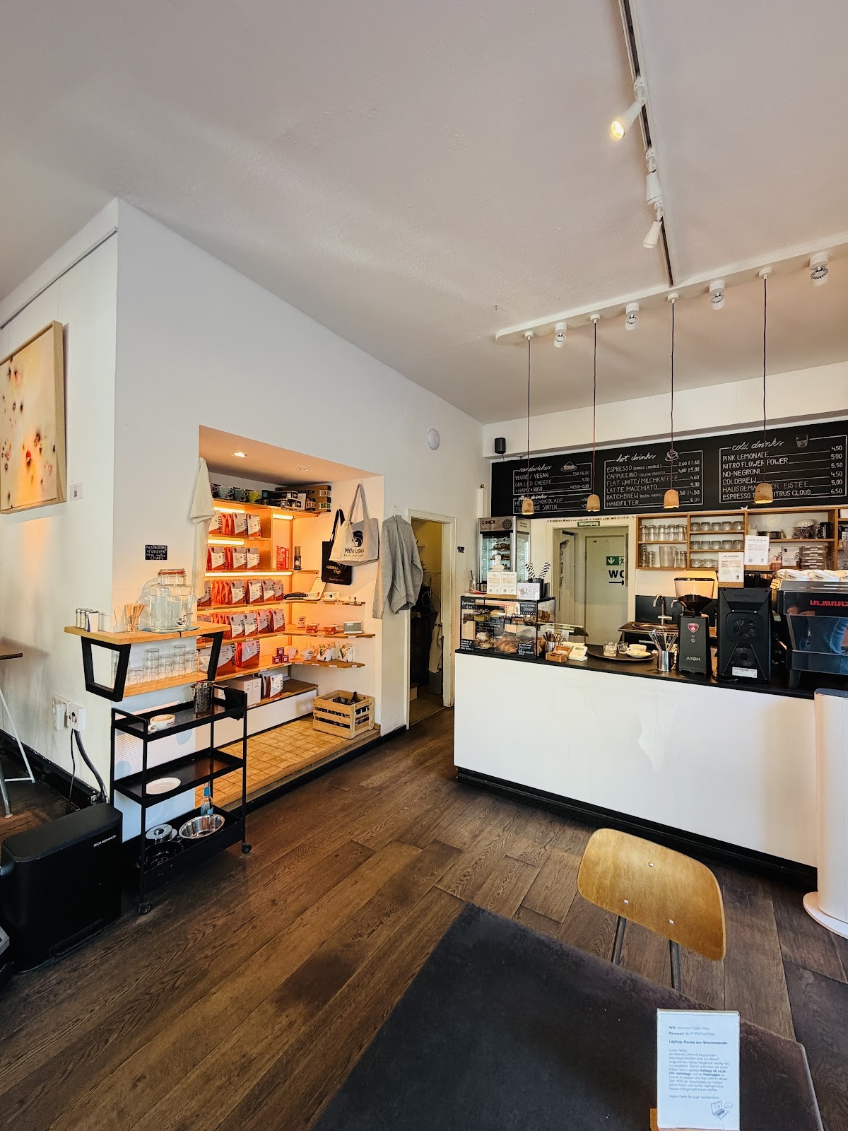 Mókuska Kaffeerösterei: the place