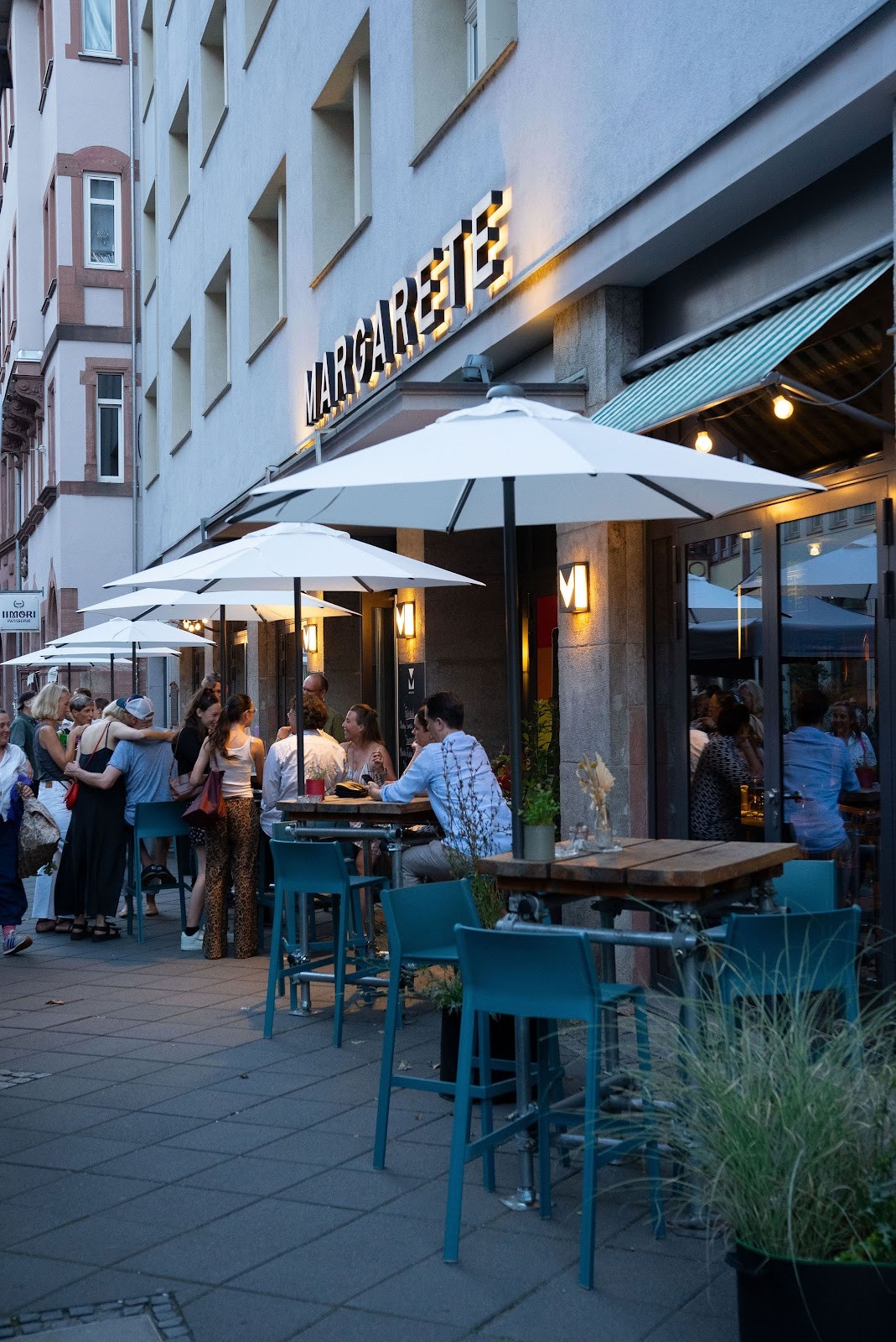 MARGARETE: the place