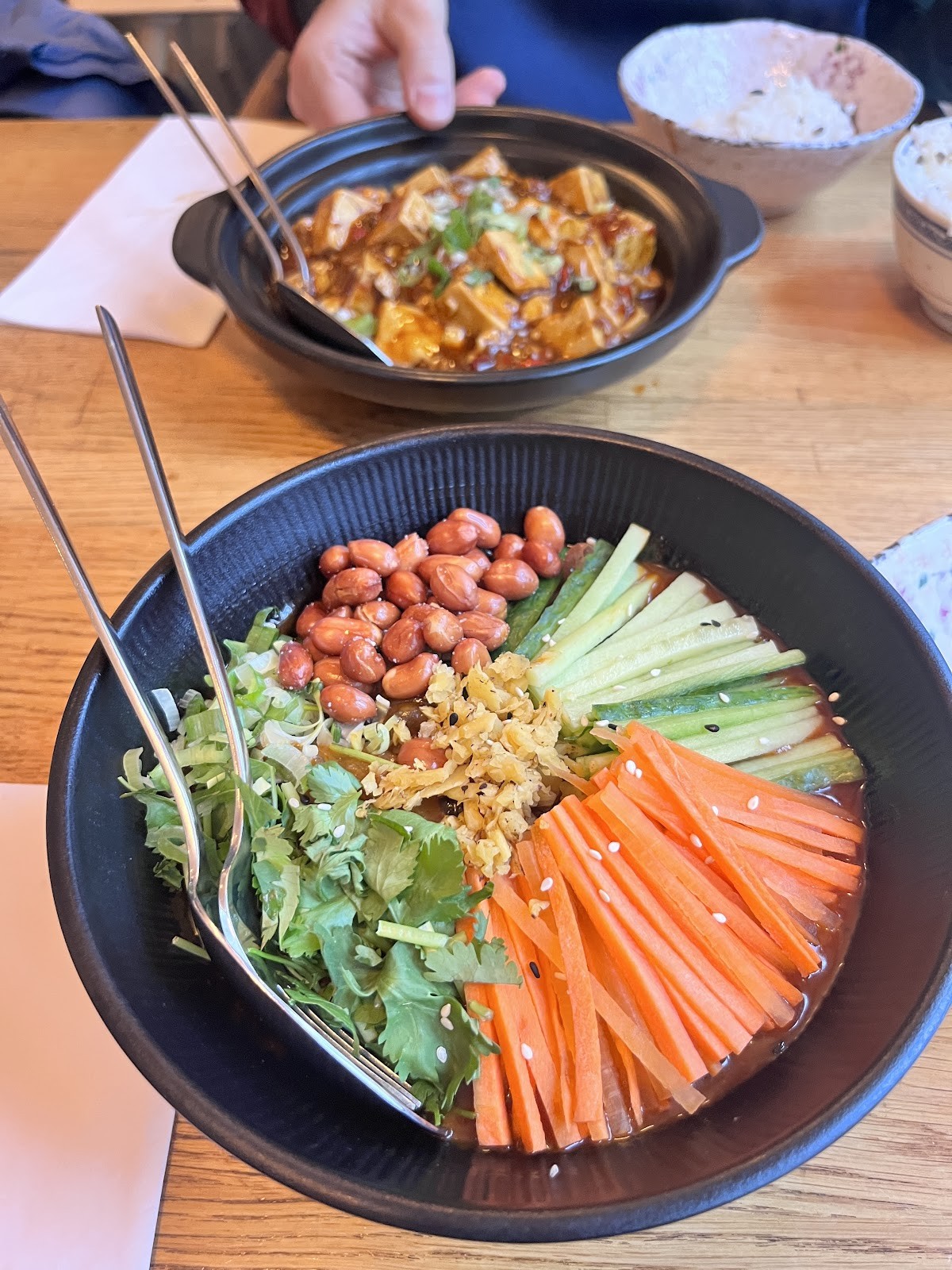 The Butterfly Lovers: food & drinks