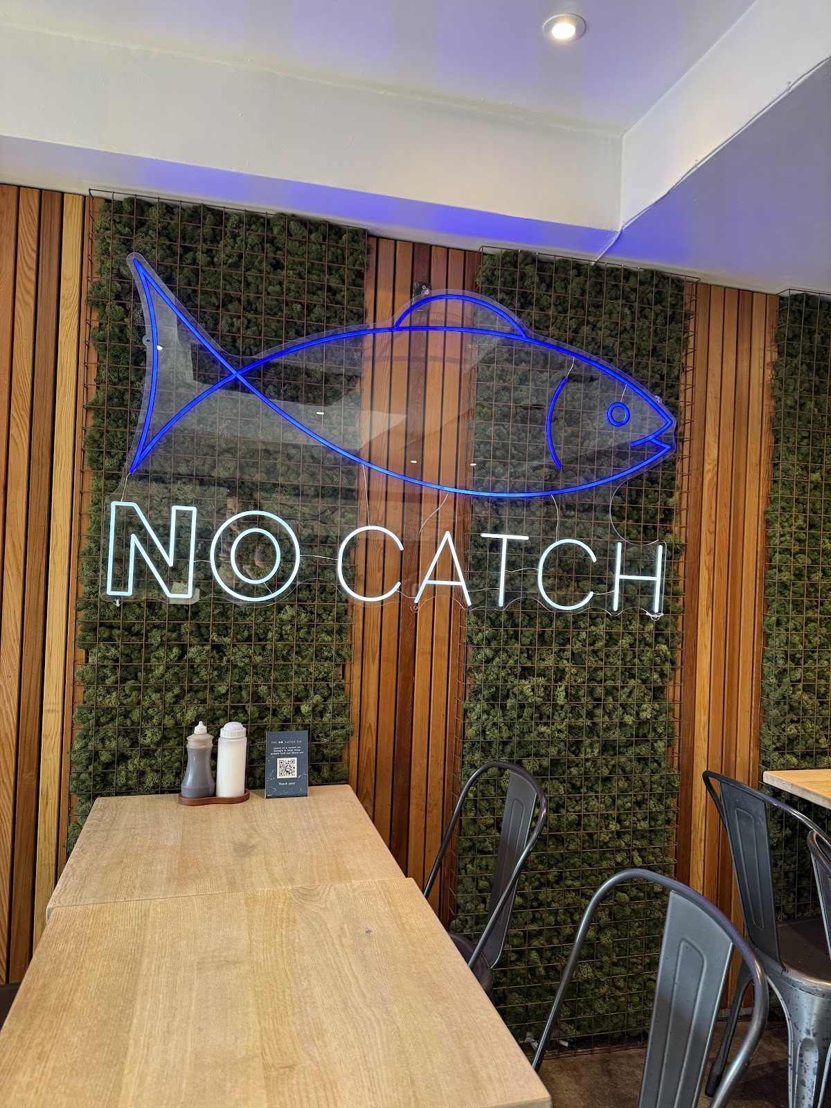 No Catch: the place