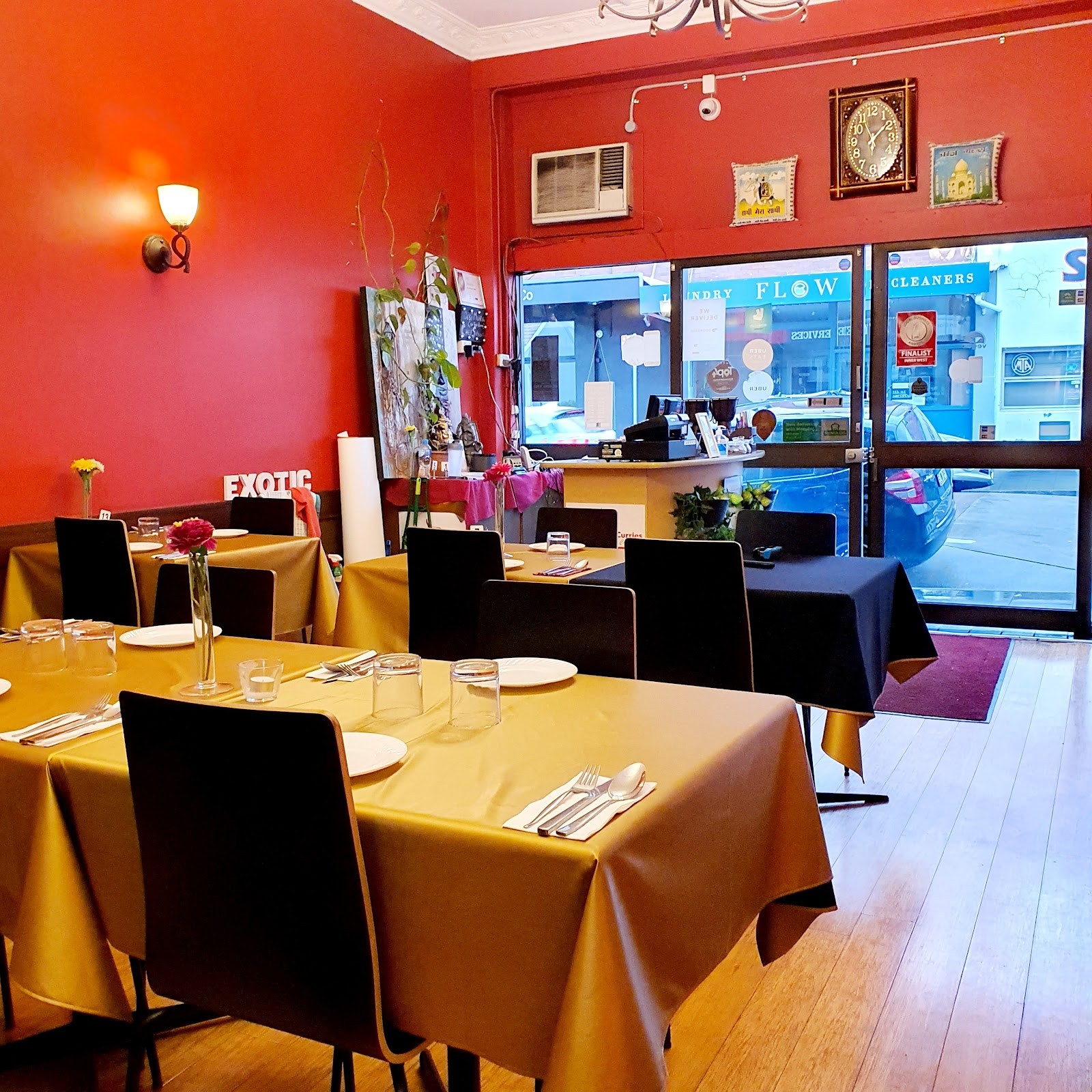 Exotic Indian Curries: the place