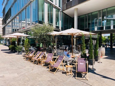 San's BISTRO & WEINBAR - Stuttgart: the place