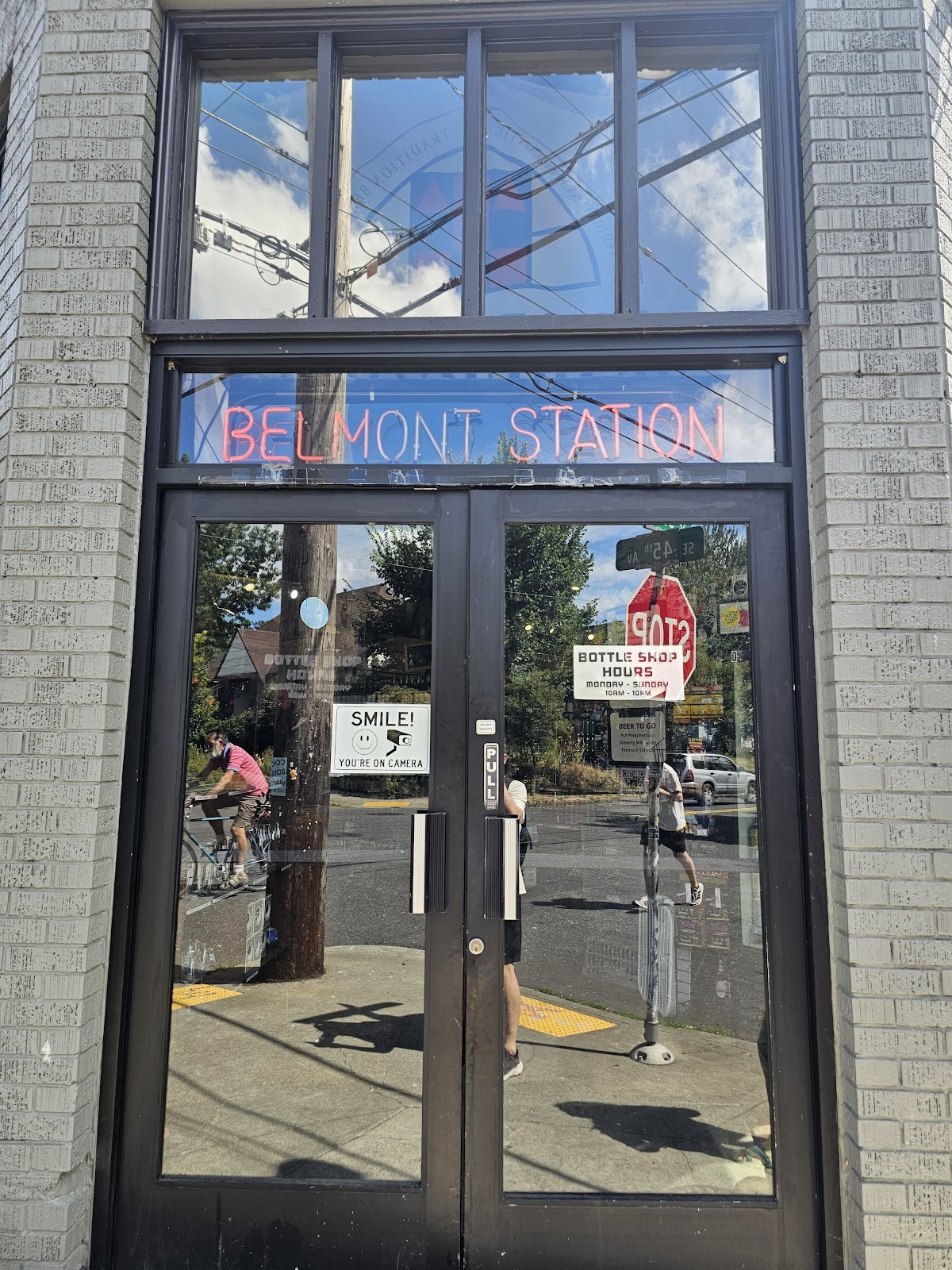Belmont Station: the place