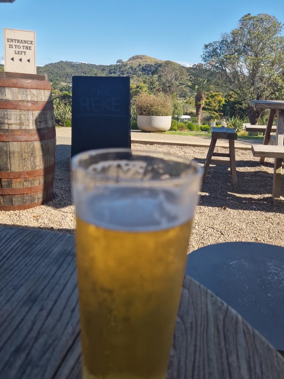 The Heke Kitchen, Brewery & Distillery: the place