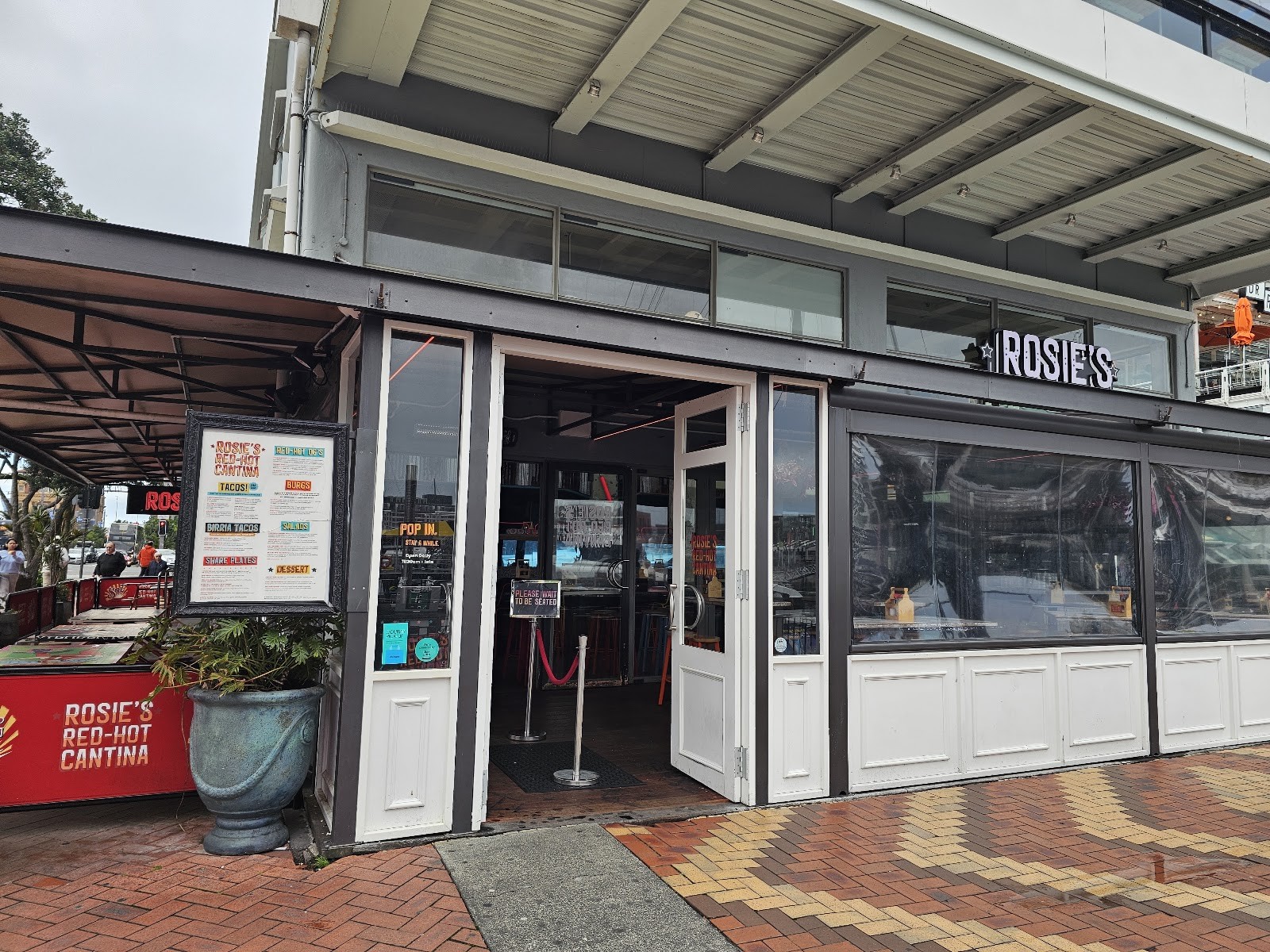 Rosie's Red-Hot Cantina - Auckland Viaduct: the place