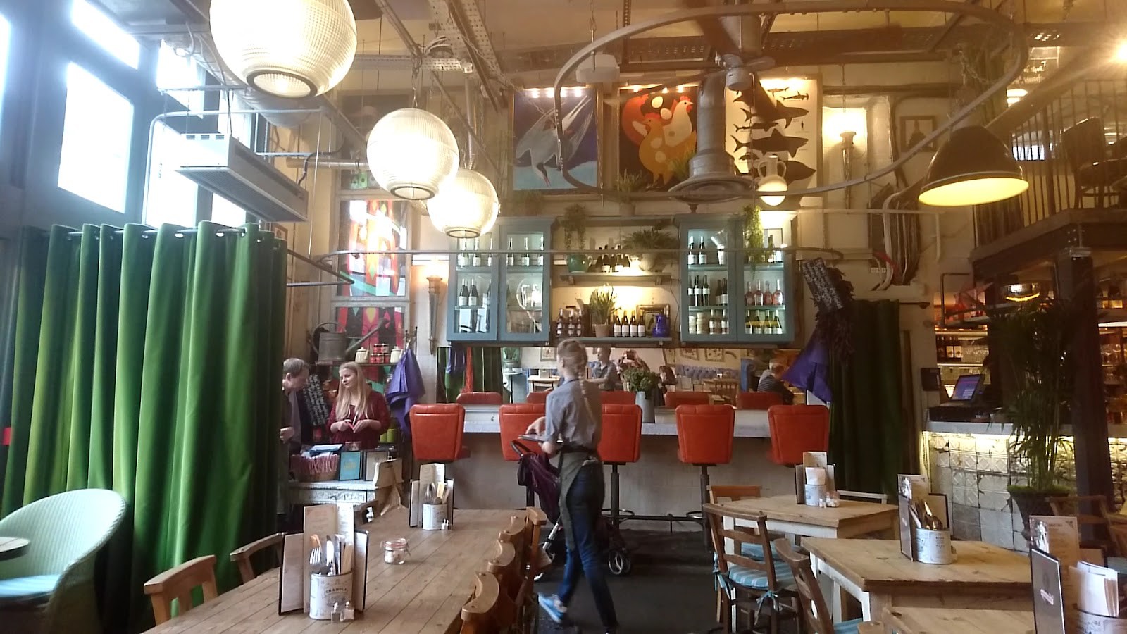 Bill's Brighton Restaurant: the place