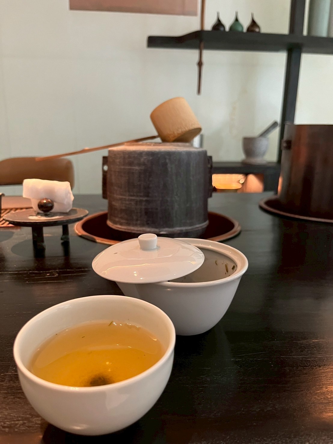 HIGASHIYA GINZA: the place