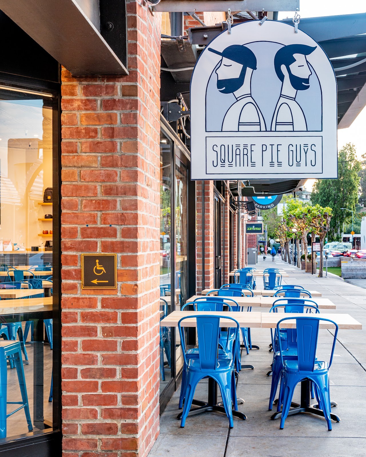 Square Pie Guys: the place