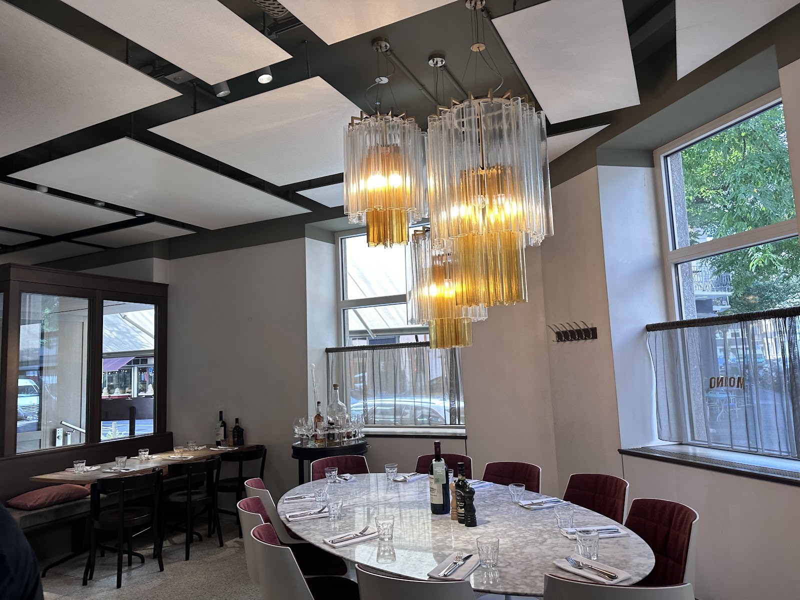 Pizzeria Ristorante Molino Gasometer Zürich: the place