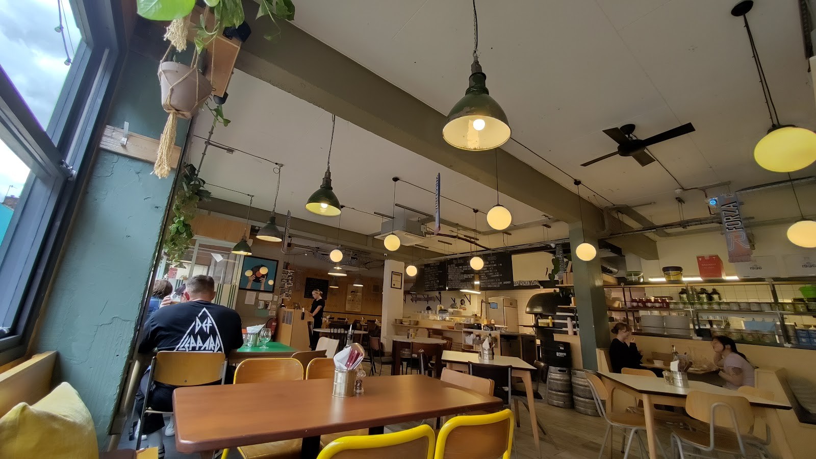 Rudy's Pizza Napoletana - Sheffield: the place