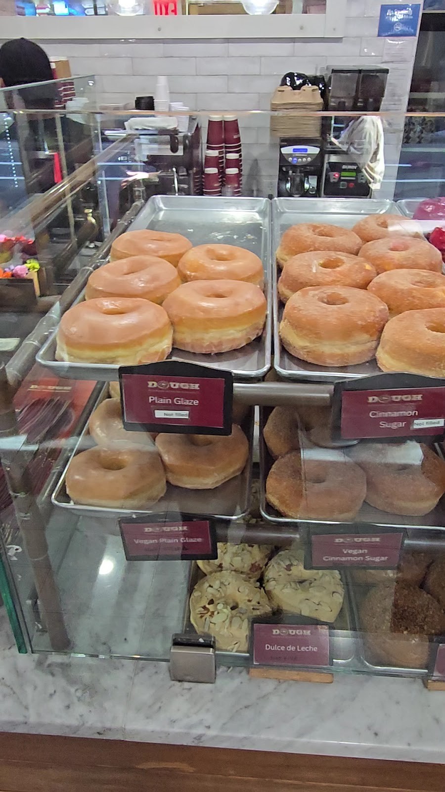 Dough Doughnuts - Rockefeller: food & drinks