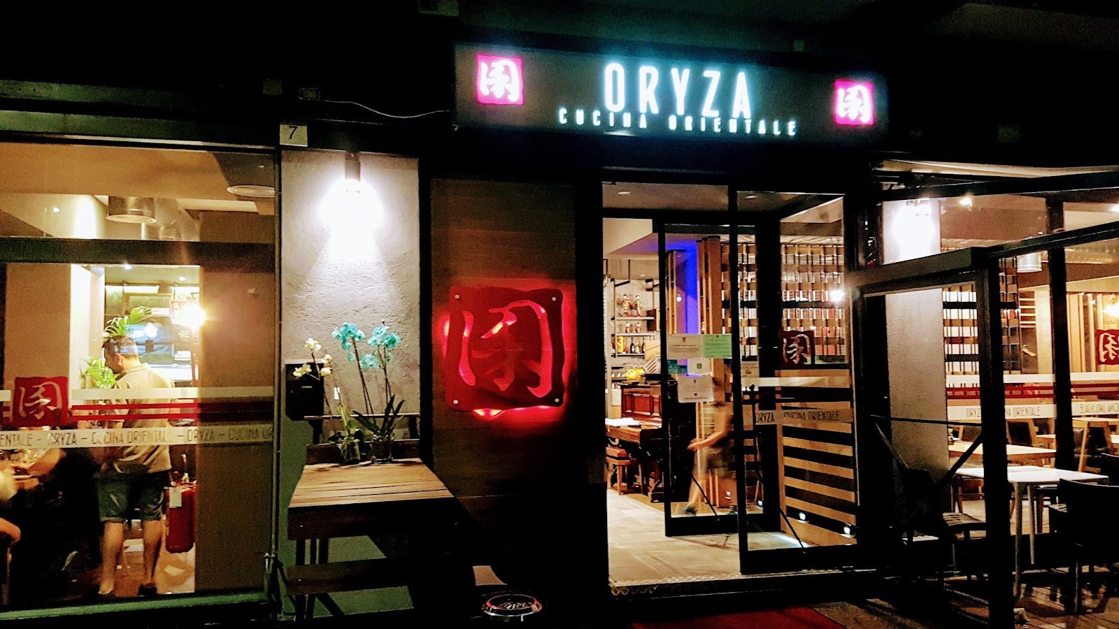 Ristorante Oryza Cucina Orientale: the place