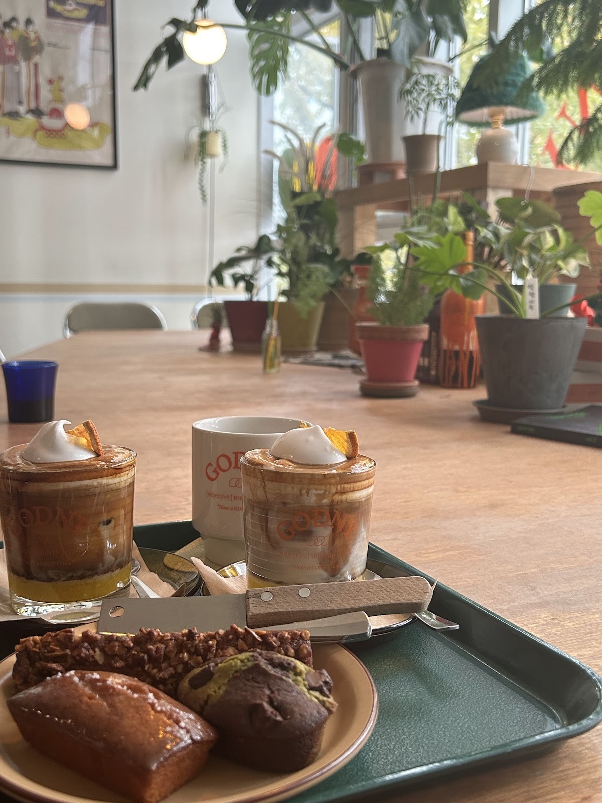 Godny: food & drinks