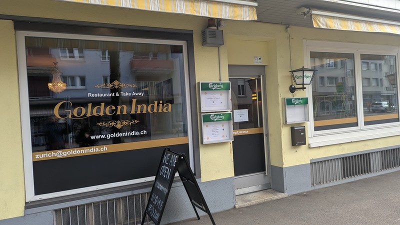 Restaurant GoldenIndia Zurich: photo 4