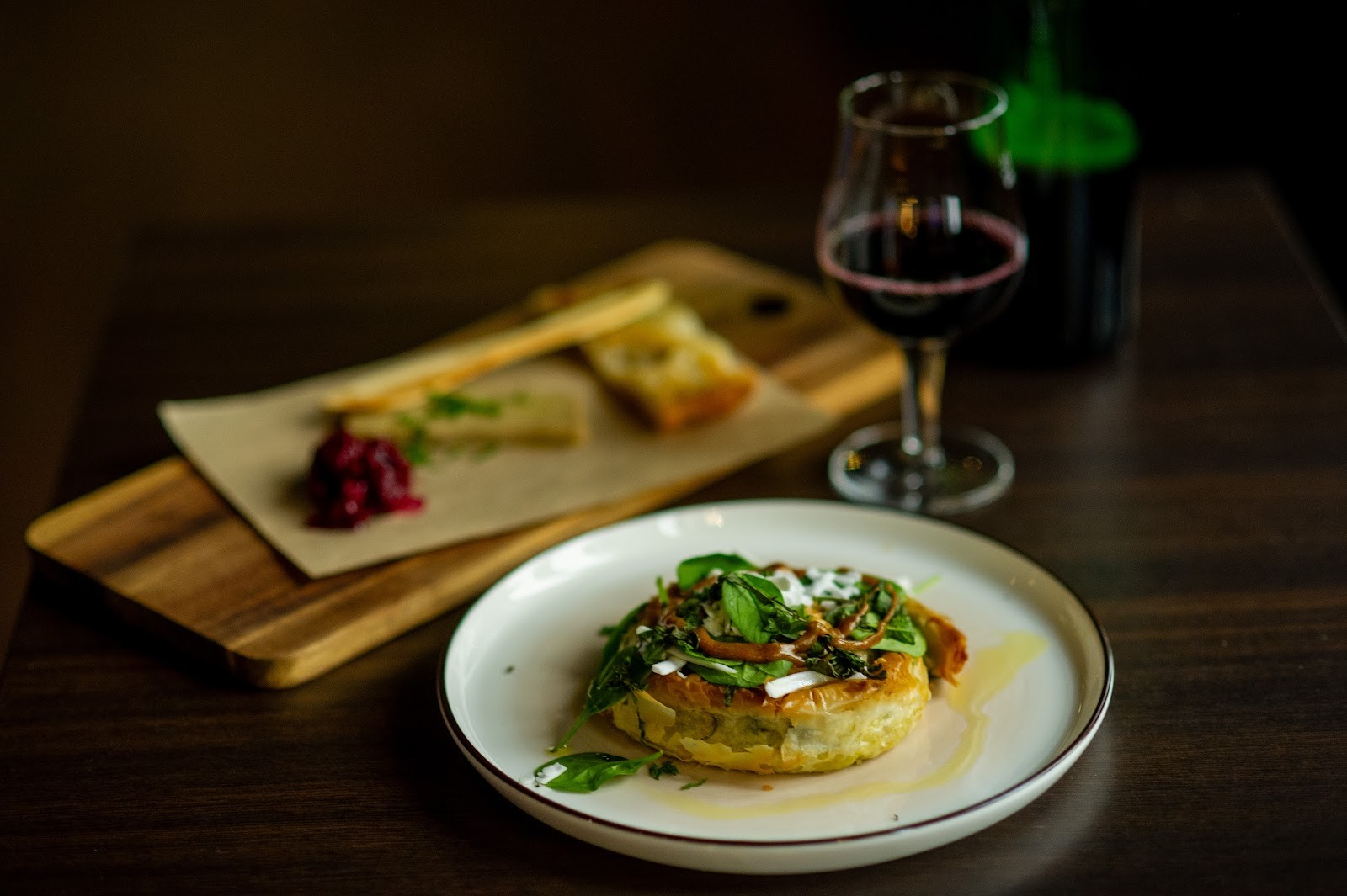Bacchi Syre: food & drinks
