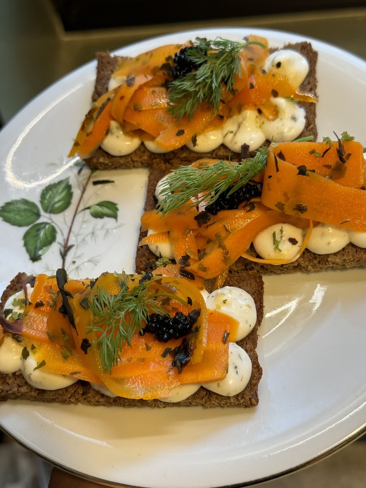 Planttrekkerij: food & drinks