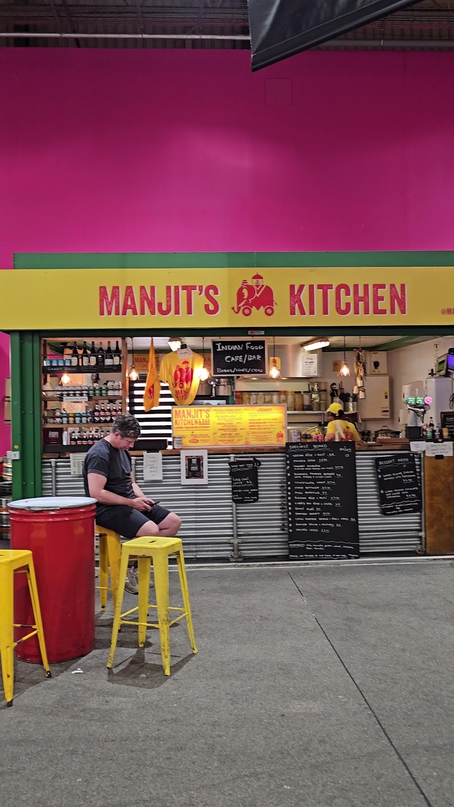 Manjit's Kitchen: the place