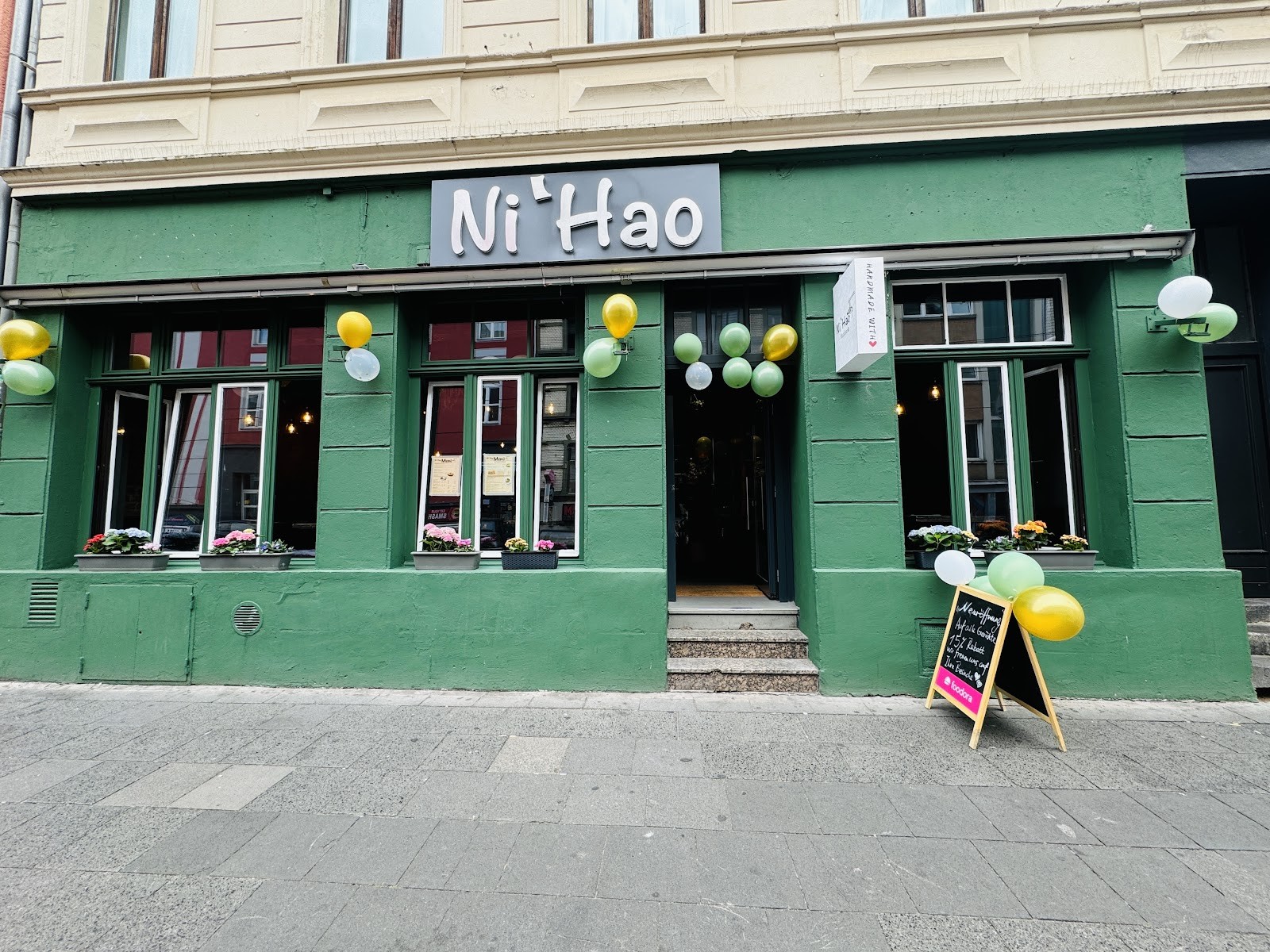 Ni'Hao Nudelbar 你好: the place