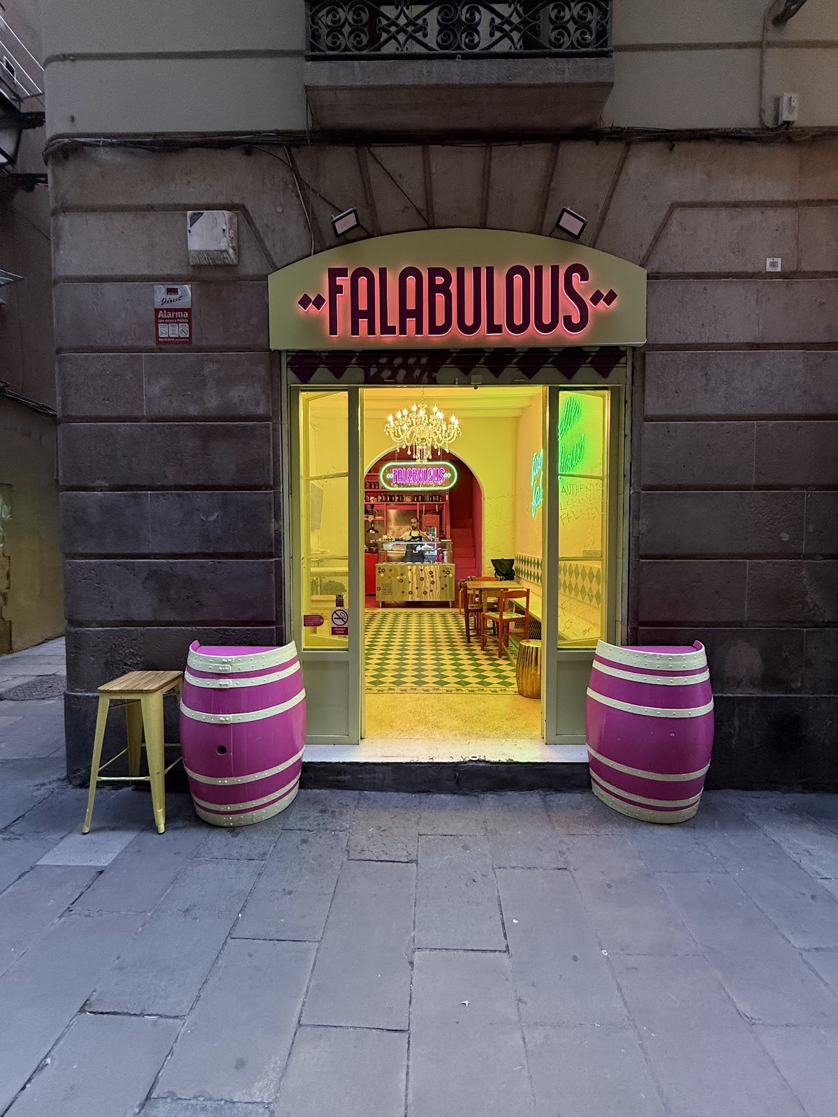 FALABULOUS: the place