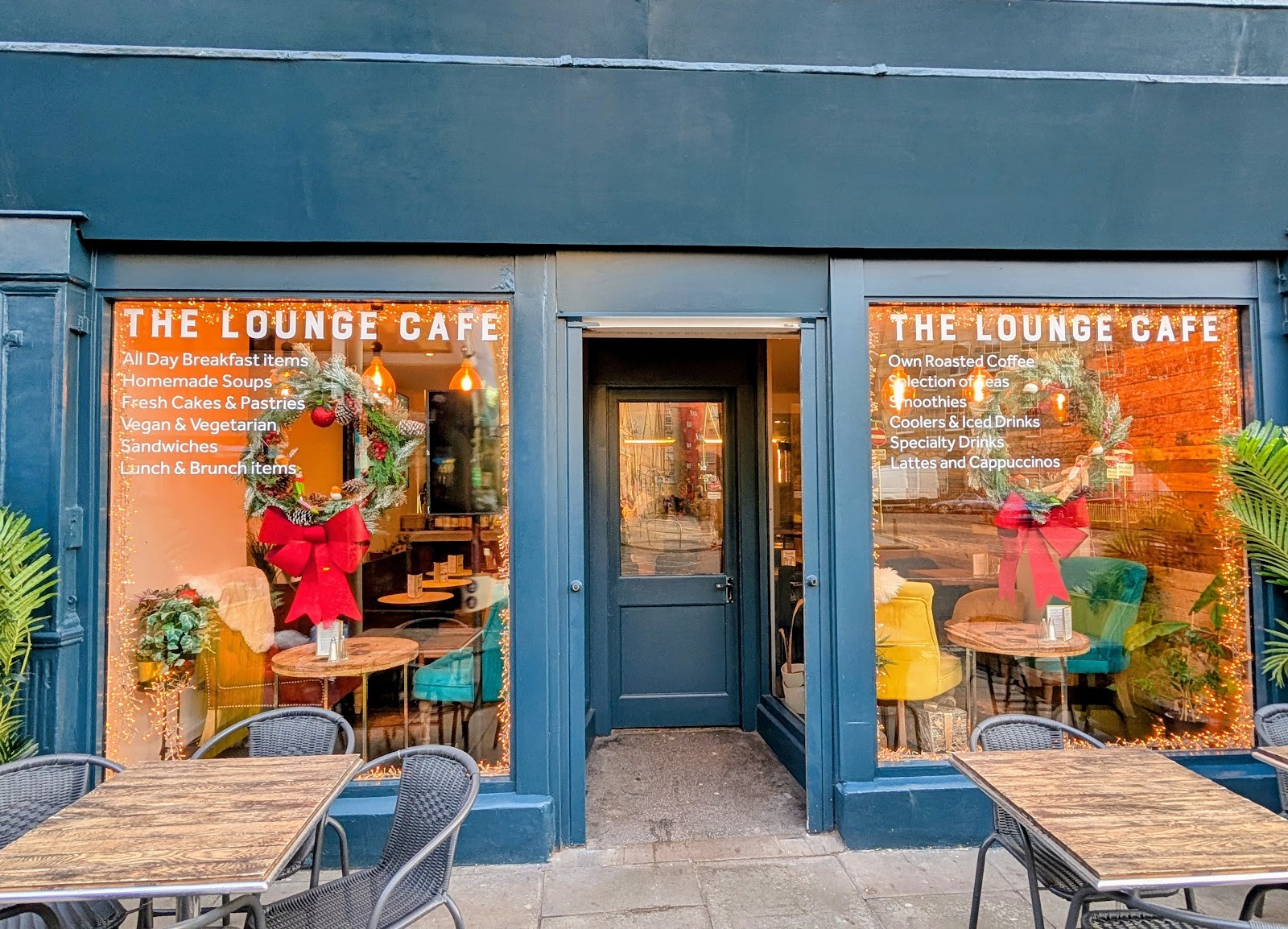 The Edinburgh Coffee Lounge: the place