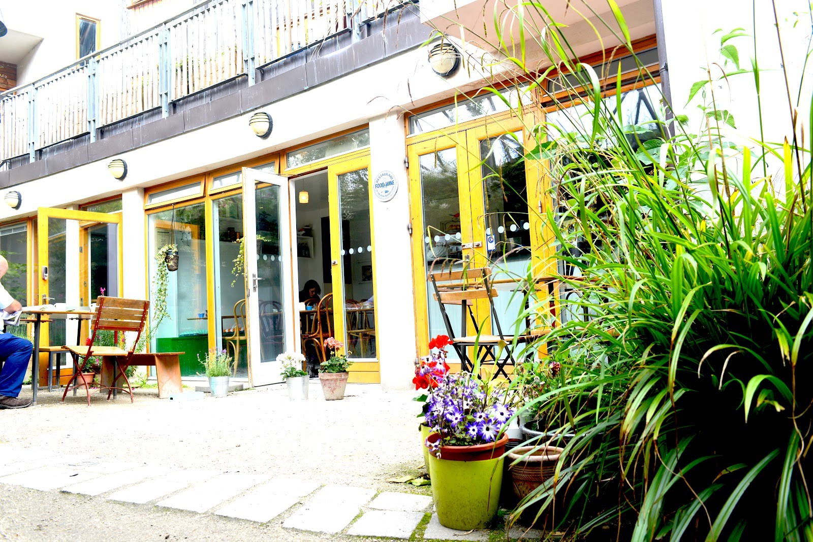 The Cake Cafe: the place