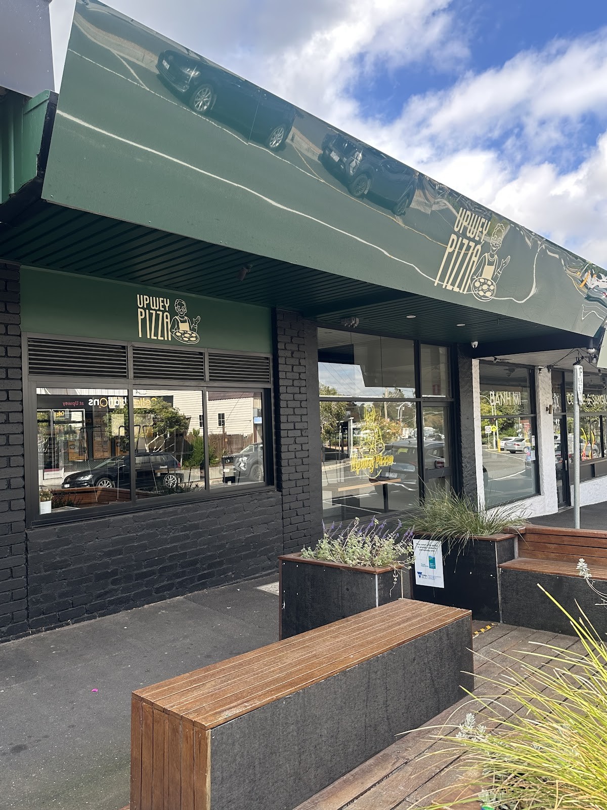 Upwey Pizza: the place