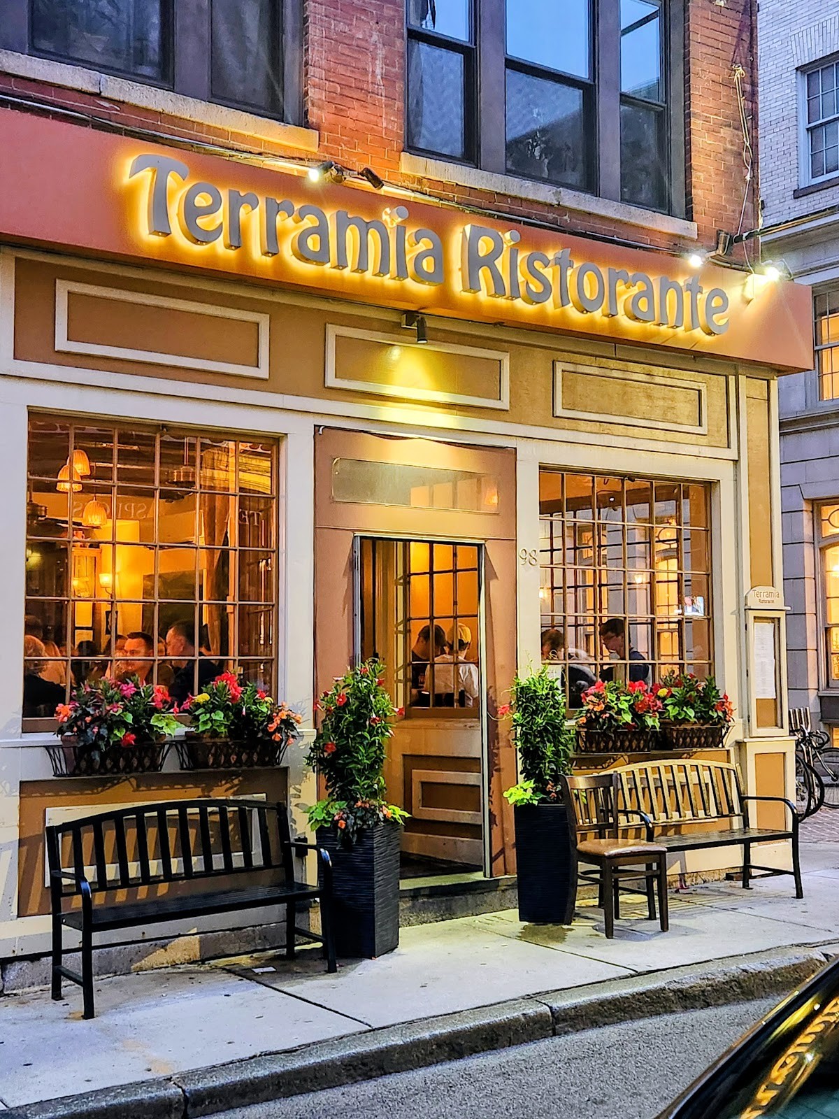 Terramia Ristorante: the place