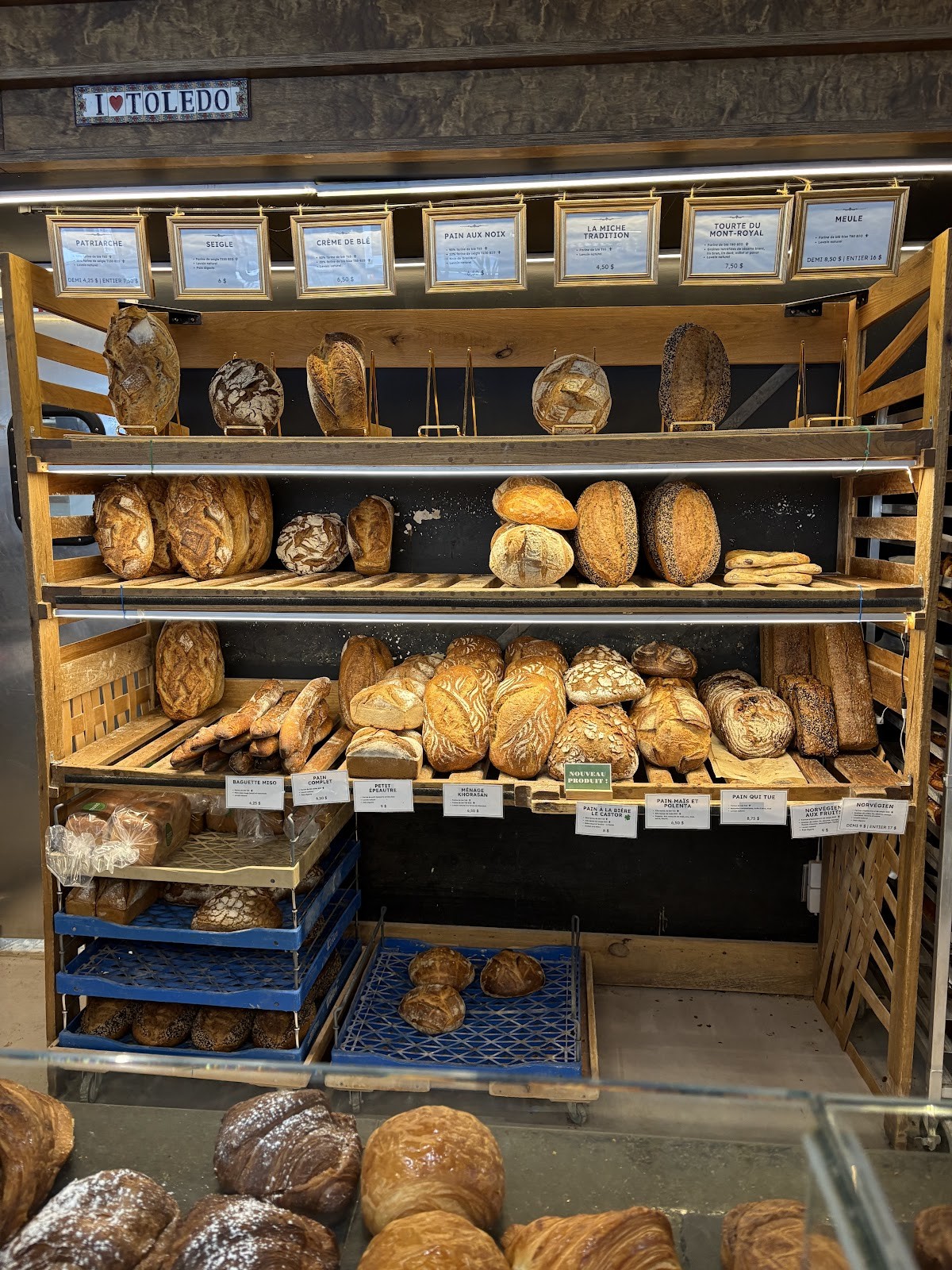 Boulangerie Le Toledo: the place