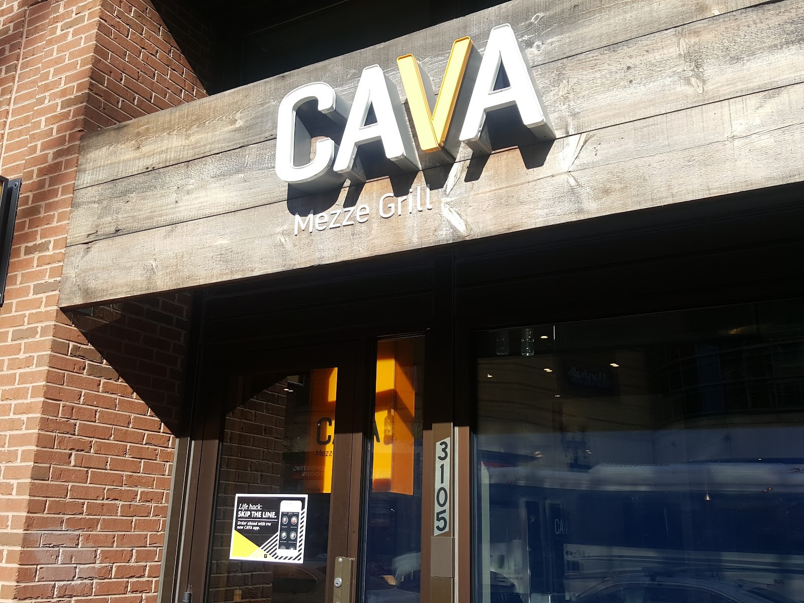 CAVA: the place