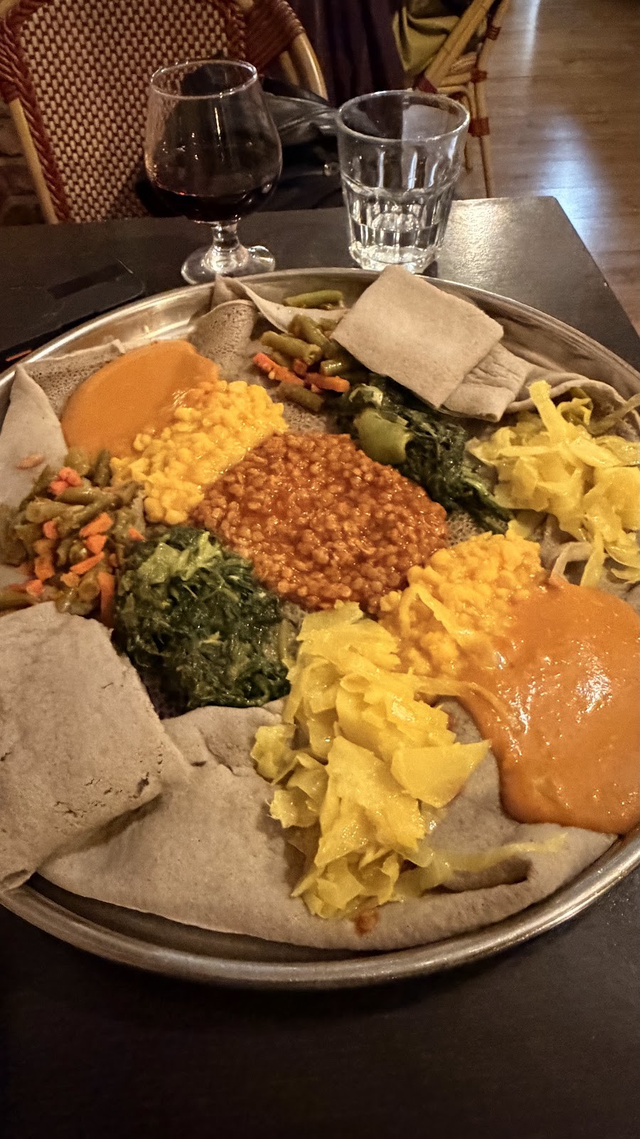 Andu Ethiopian Vegan Café: food & drinks