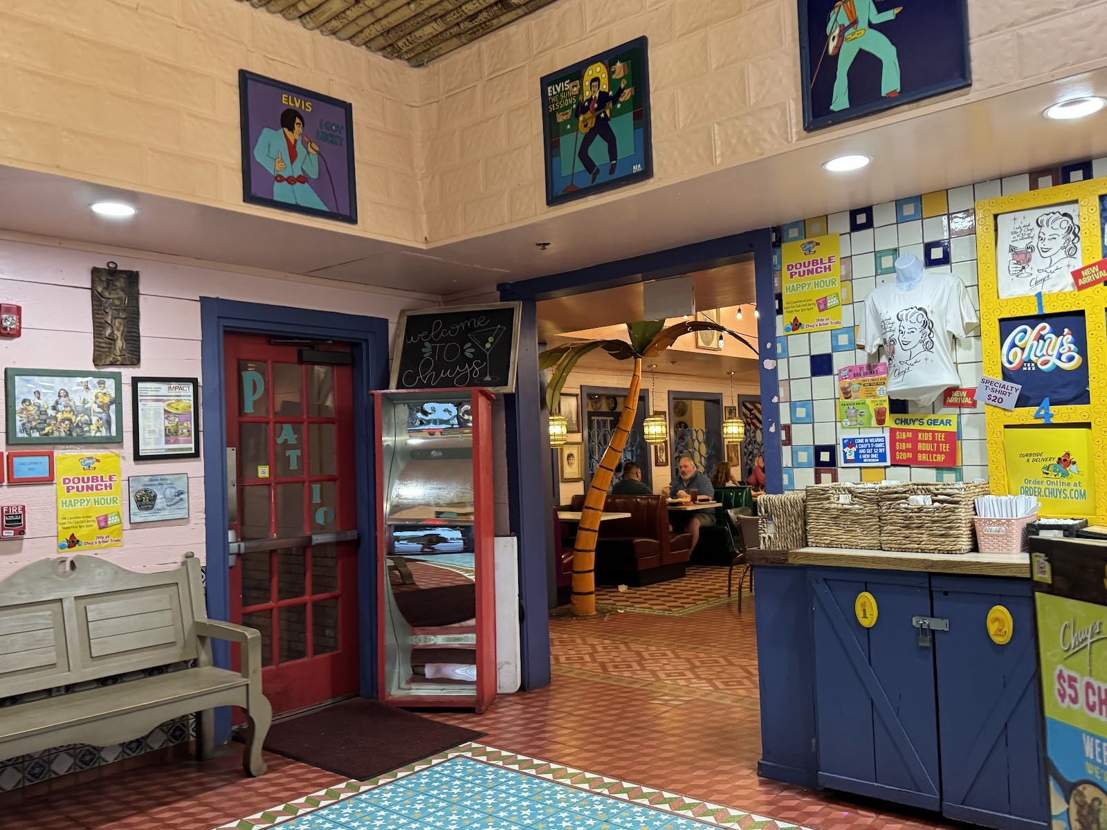 Chuy's: the place