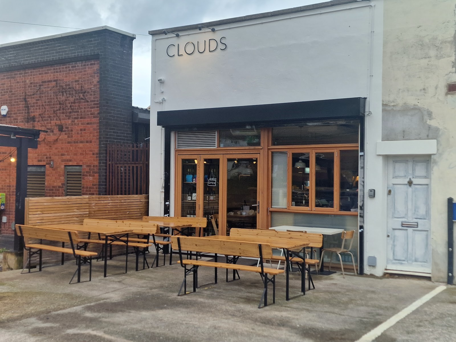 Clouds: the place