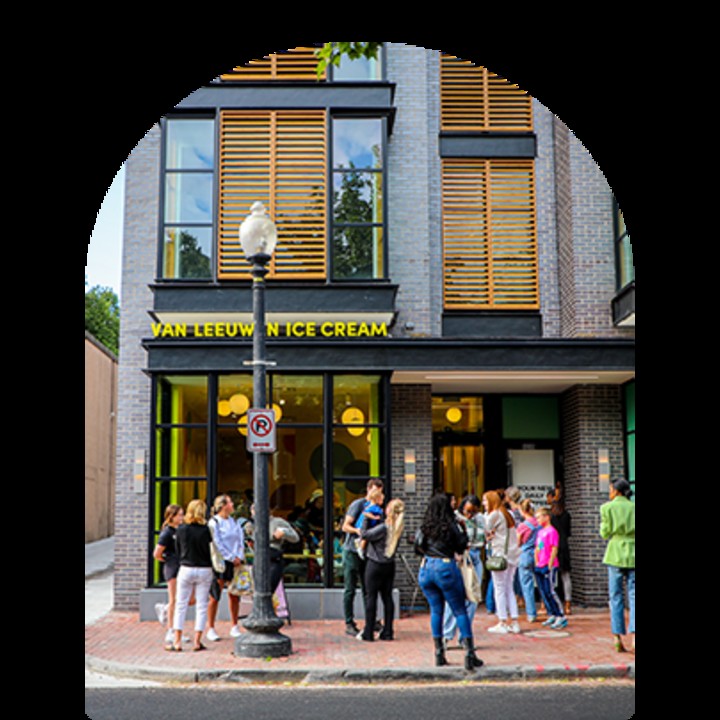 Van Leeuwen Ice Cream: the place