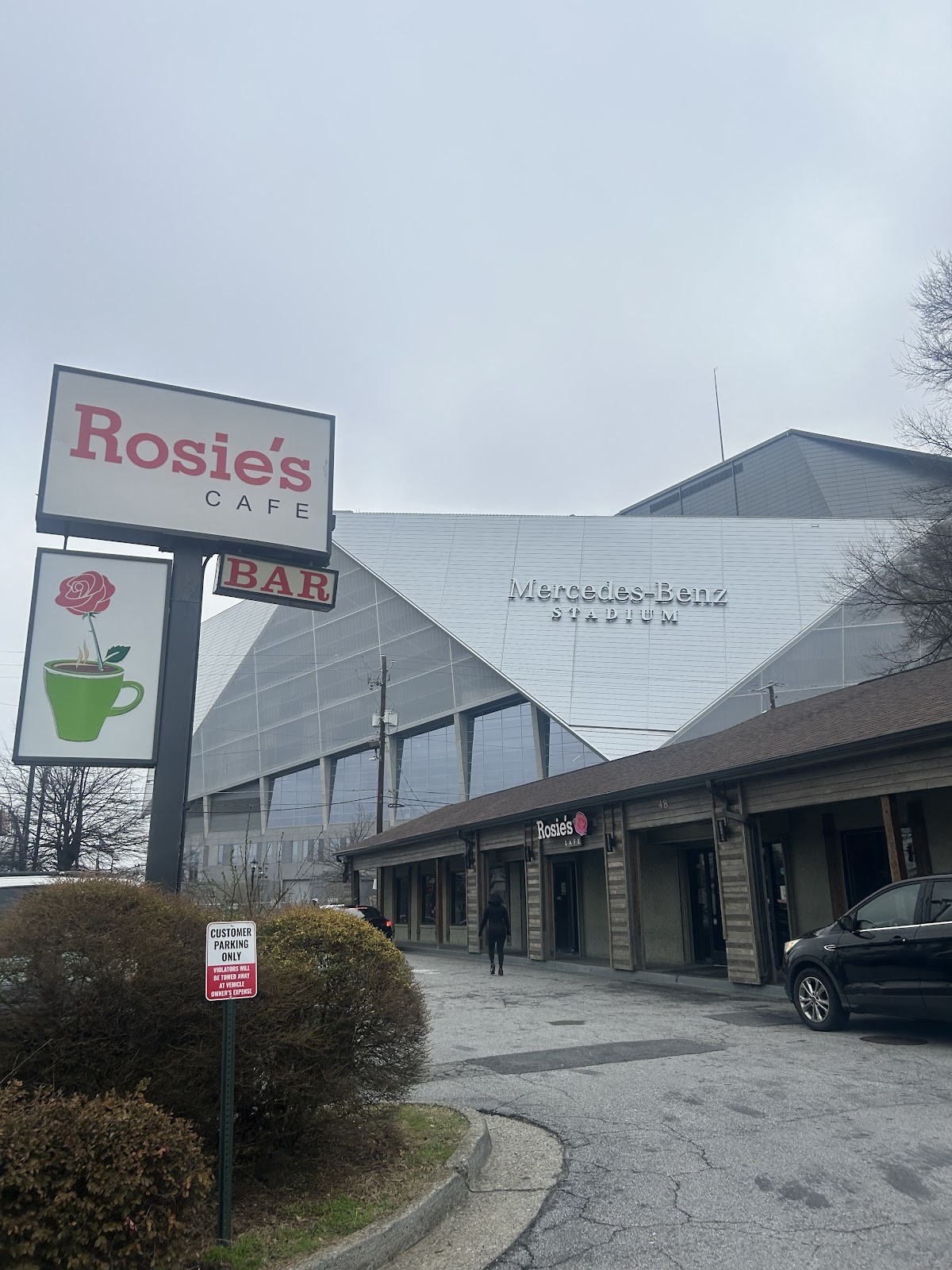 Rosie's Cafe: the place