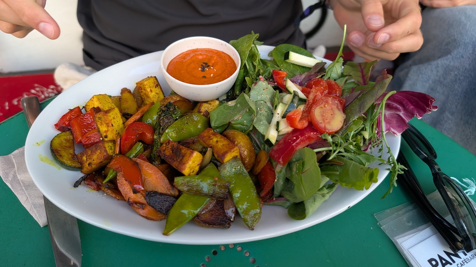 Café Panter: food & drinks