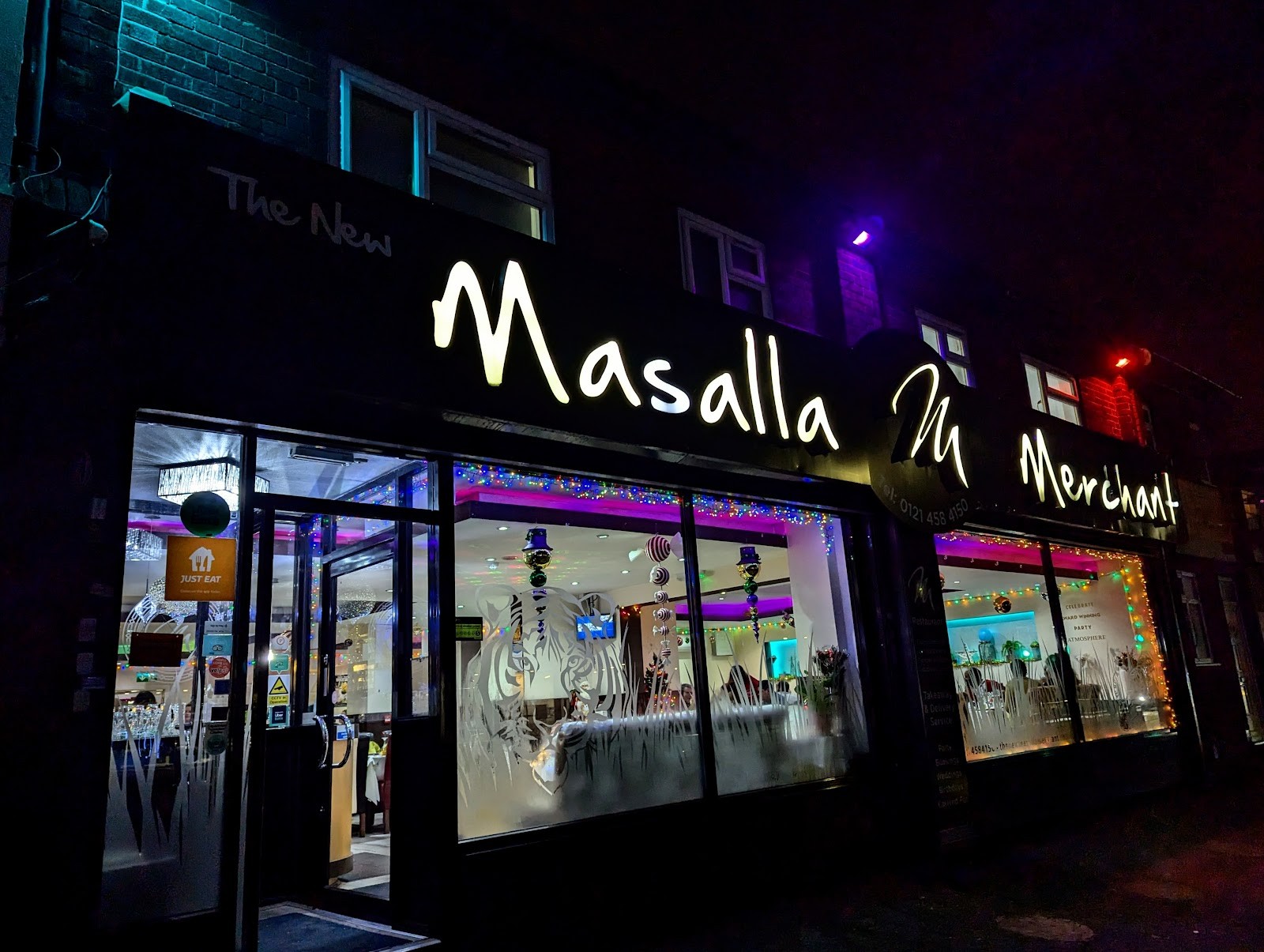 The New Masala Merchant: the place