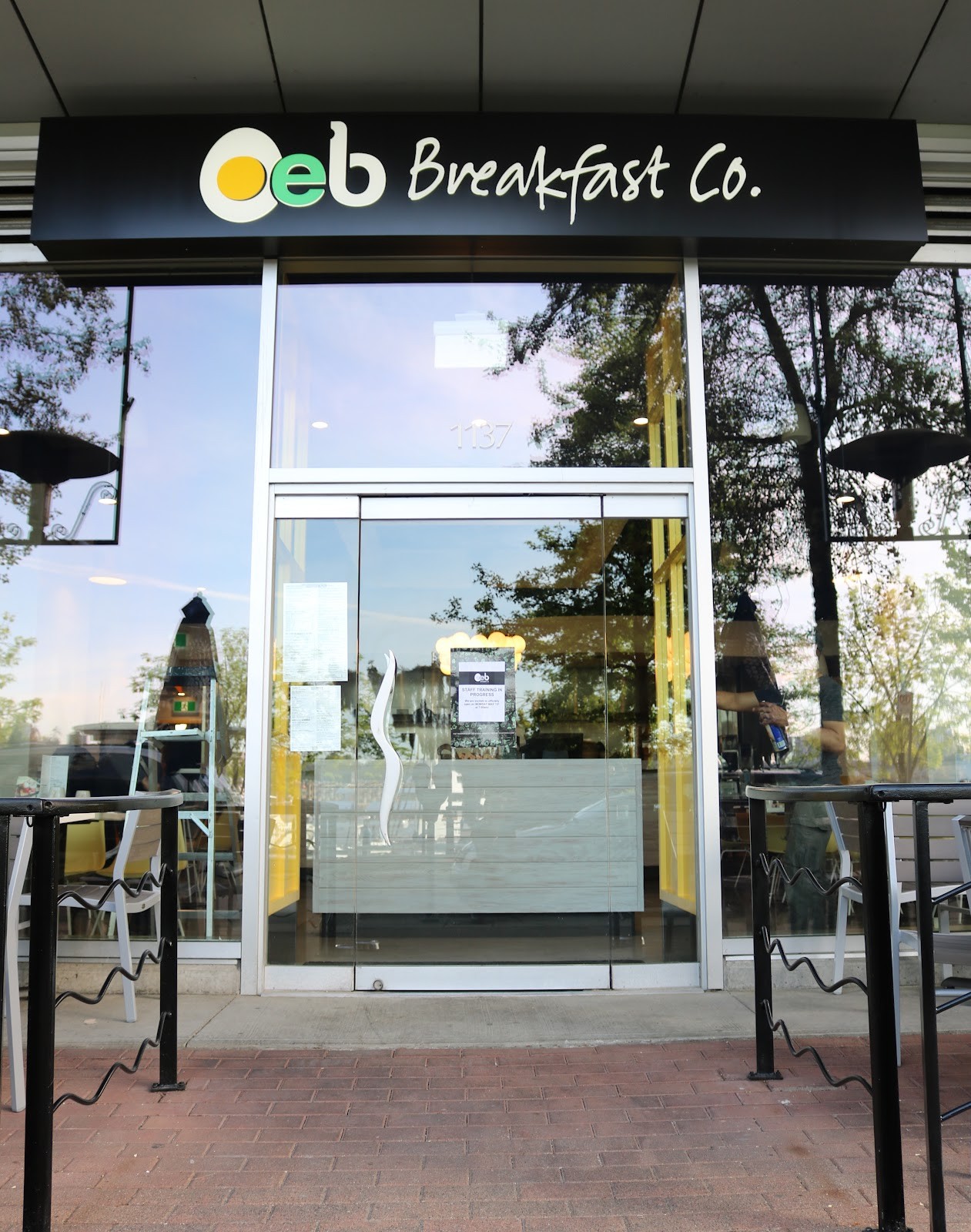 OEB Breakfast Co.: the place