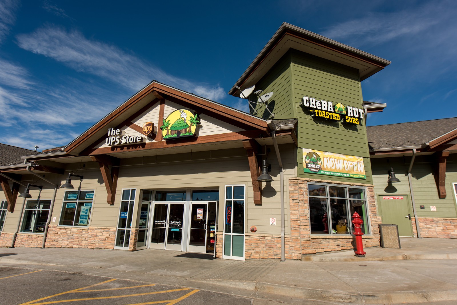 Cheba Hut "Toasted" Subs: the place