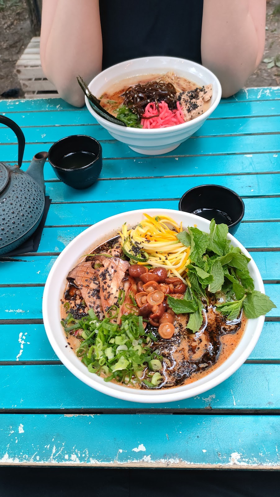 Yatta Vegan Ramen Żoliborz: food & drinks